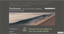 Desktop Screenshot of ninahannele.com