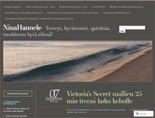 Tablet Screenshot of ninahannele.com